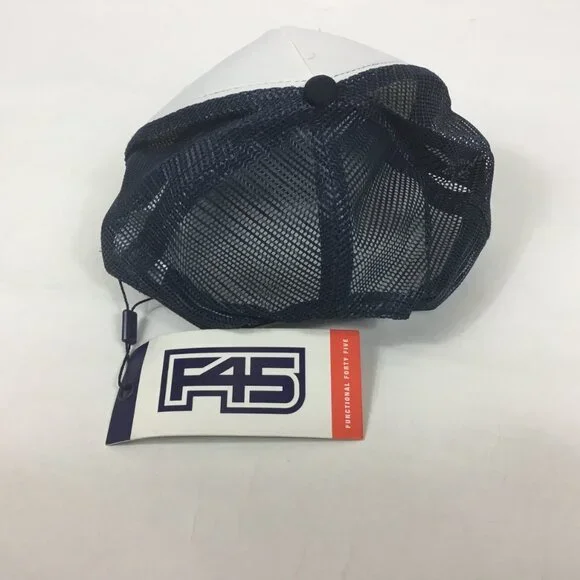 (NWT) FUNCTIONAL 45 F45 Training Baseball Heritage Trucker Cap